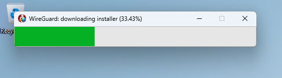 WireGuard installation process